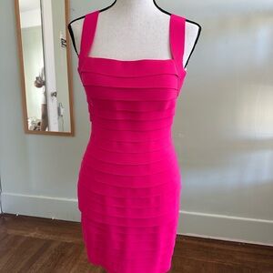 Sherri Hill Pink Dress